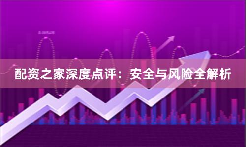 配资之家深度点评：安全与风险全解析